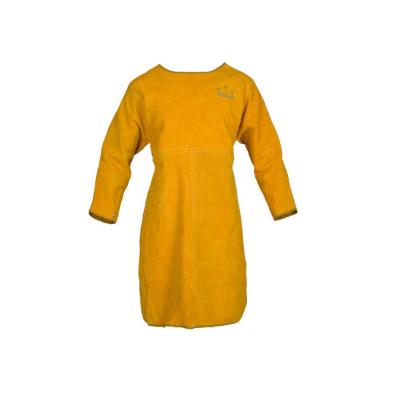 威特仕 金黄色皮带袖围裙 44-1847 长袖 L码